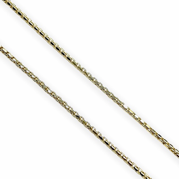 10KT Gold Venezia Chain